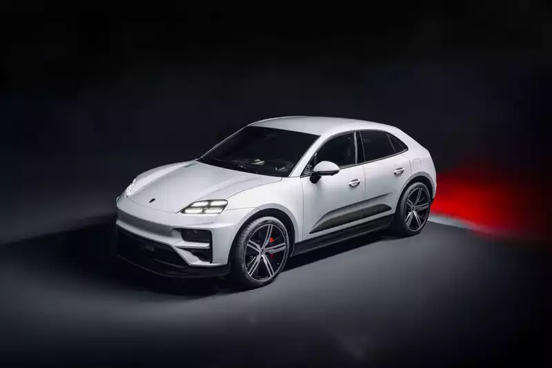 2024 Porsche Macan EV goes public, starting price $80,450