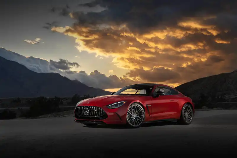 2024 Mercedes-AMG GT, base price $136,050