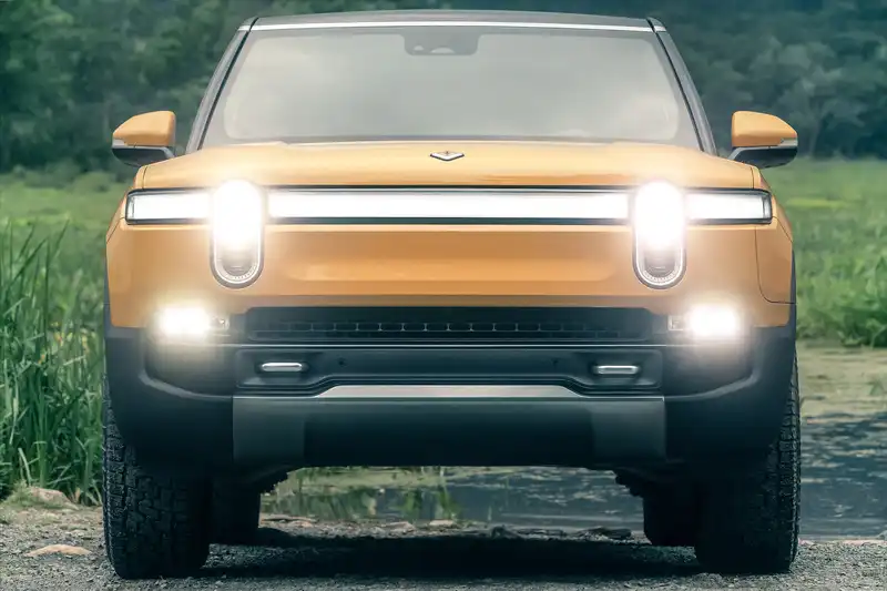 The name Rivian R1X was registered as a trademark.