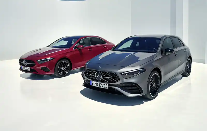 Mercedes A-Class to last until 2026, possible EV successor