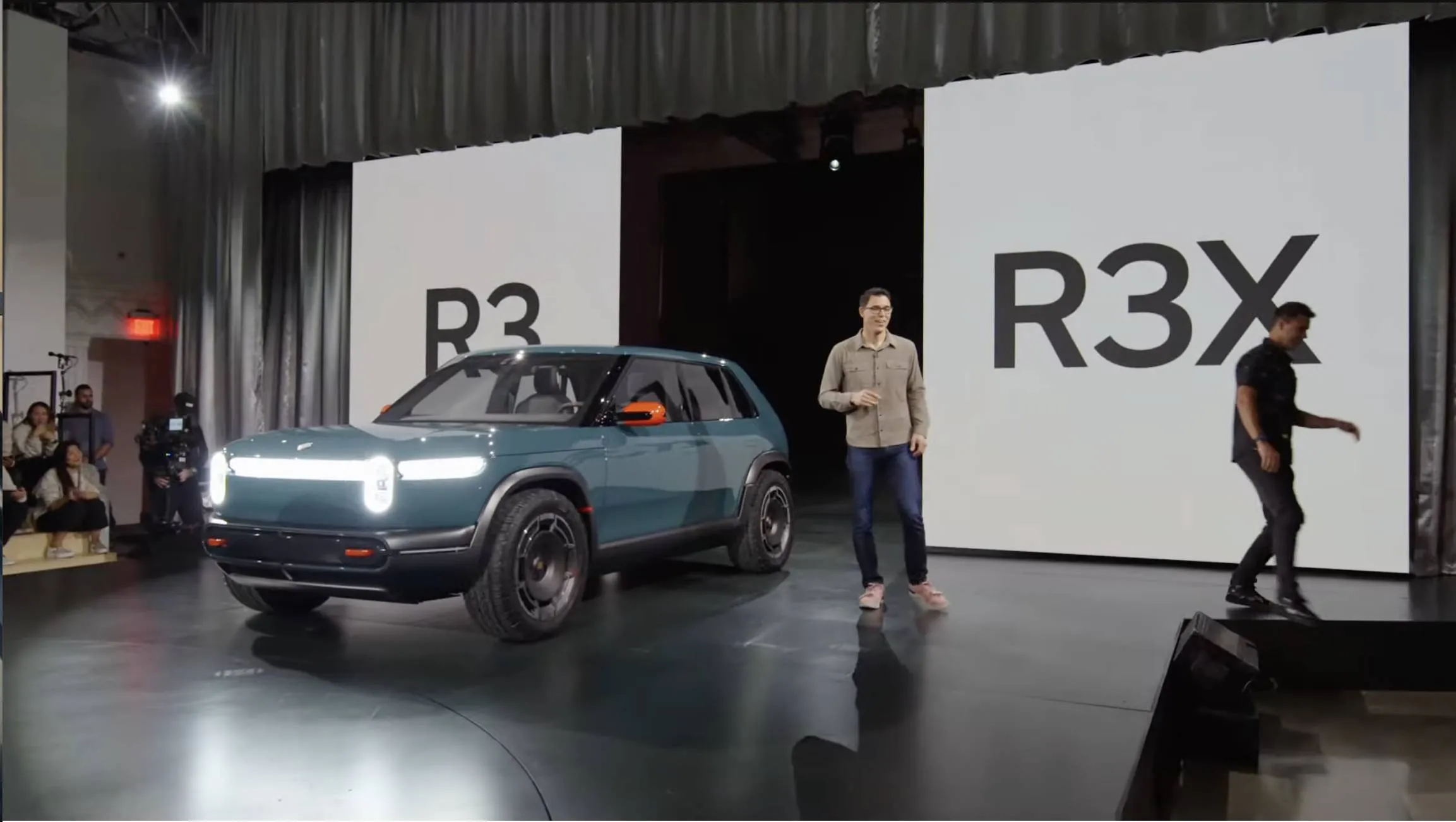 Rivian R3 and R3X debut as electric hot hatches