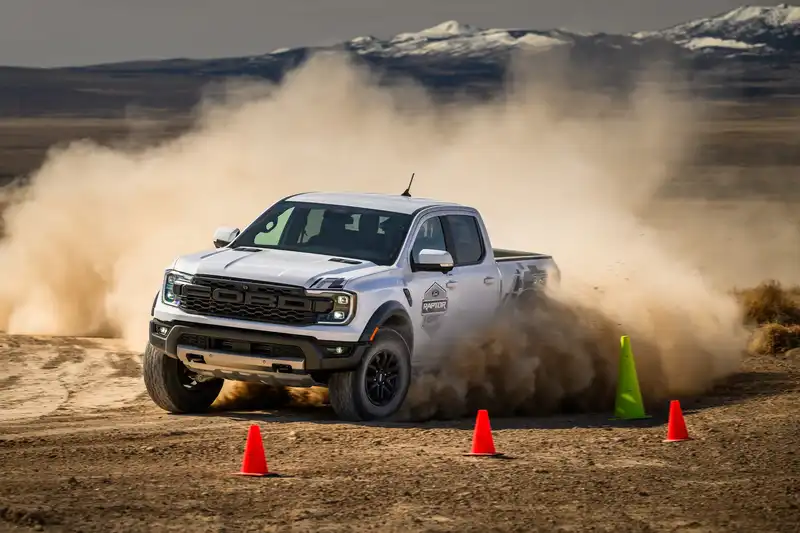 Ford Ranger Raptor Launches Unique Driving School Program