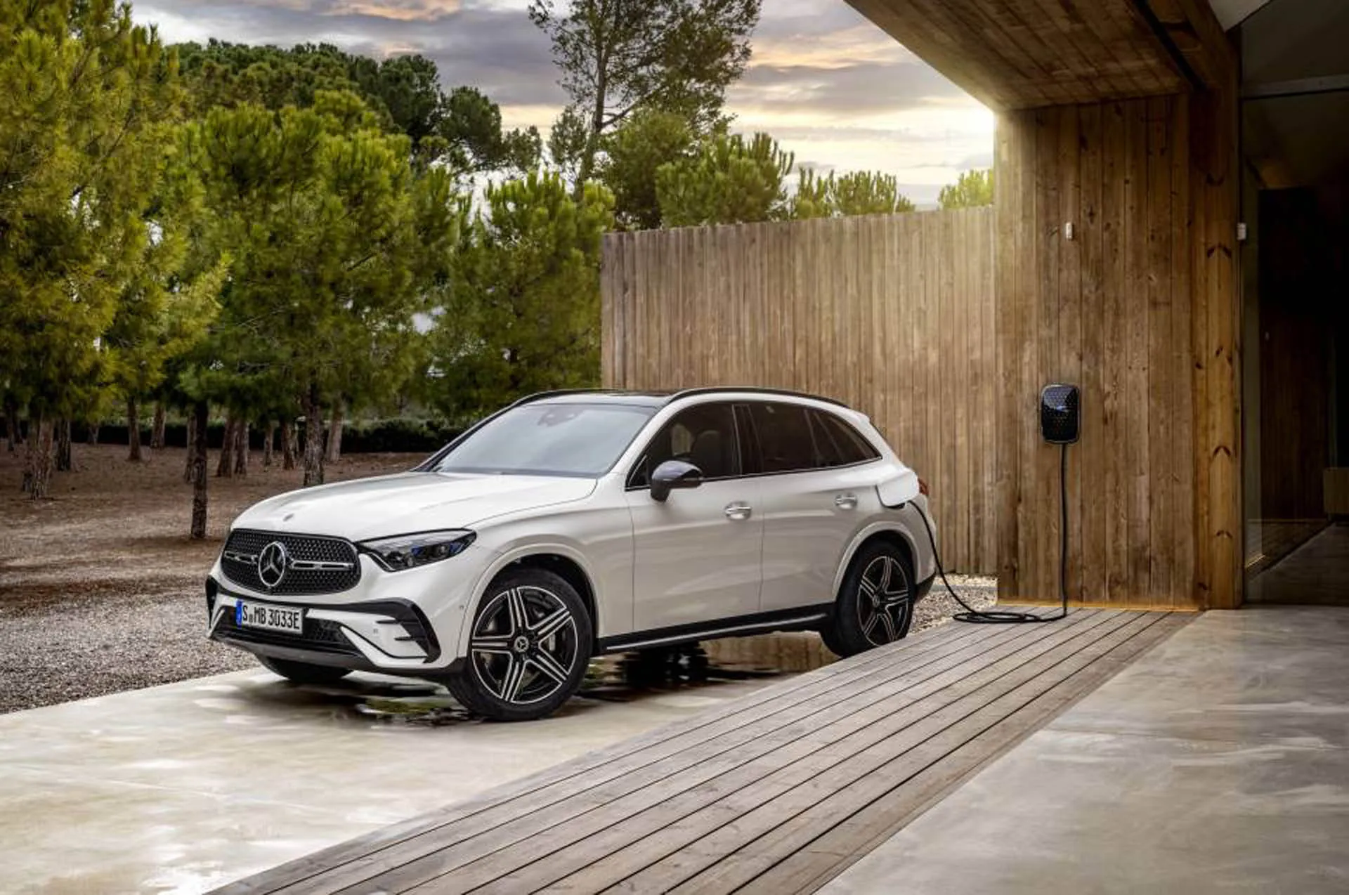 2025 Mercedes-Benz GLC-Class with 350e plug-in hybrid option