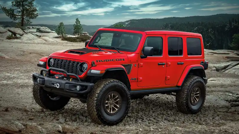 2024 Jeep Wrangler Rubicon 392 Final Edition, V-8 option ends