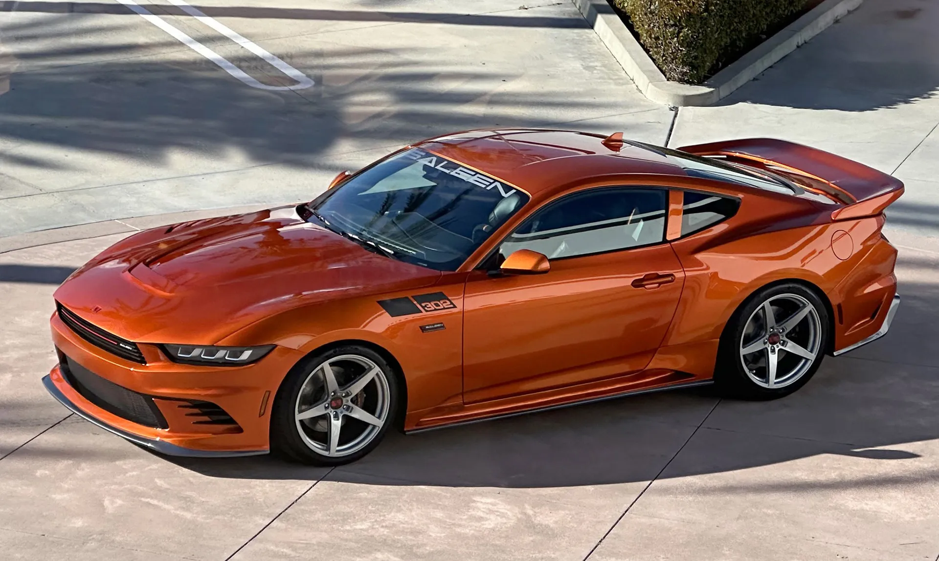 Saleen unveils new 302 based on 2024 Ford Mustang