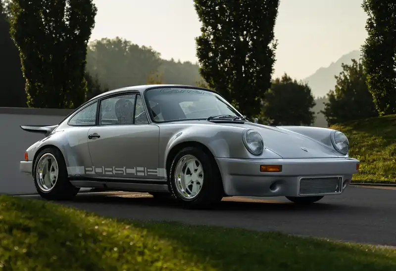 Concept model of the Porsche 911 Turbo presented at the 1973 Frankfurt Motor Show