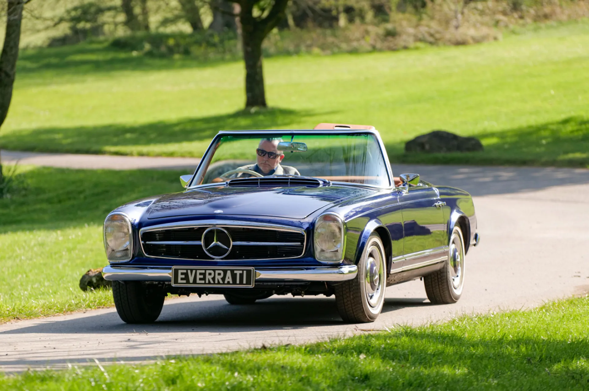 Eberlati specs electric Mercedes SL-Class W113 Pagoda