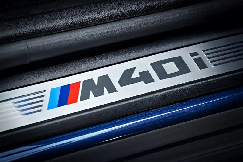 BMW to eliminate lower-case "i" from gasoline-powered model names.