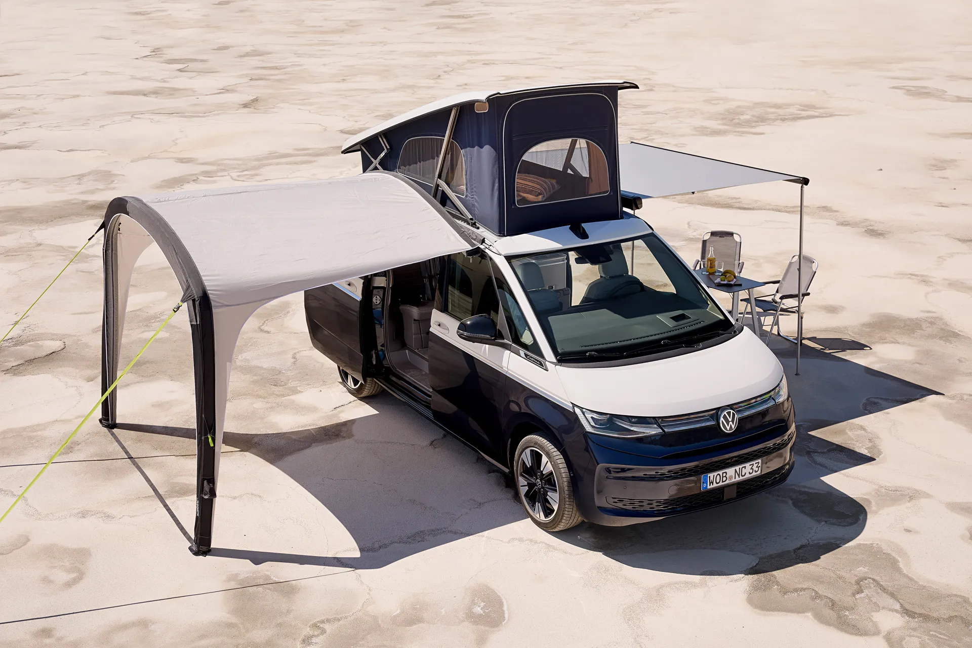 New VW California camper lands with plug-in hybrid