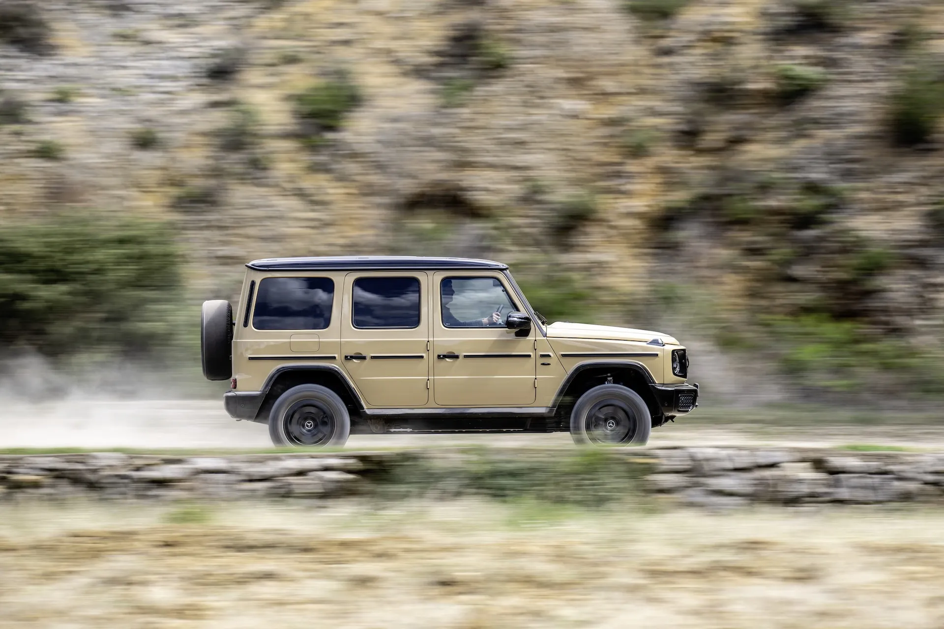 Electric Mercedes G-class, next Mad Max, cheap Mustang speed: reverse week