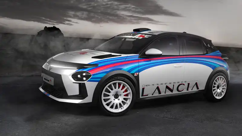 Lancia returns to the rally with its new Epsilon