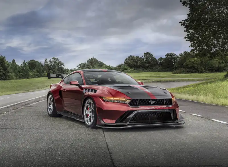 2025 Ford Mustang GTD Performance Pack turns aero into speed