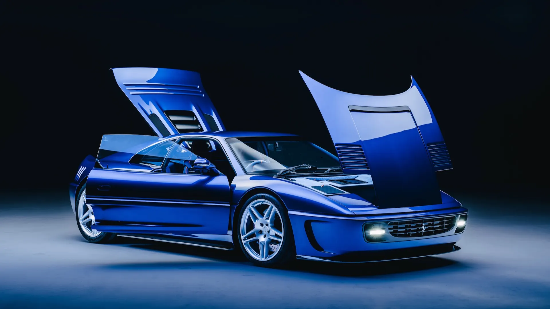 355 by Evoluto dials up supercar wayback machine