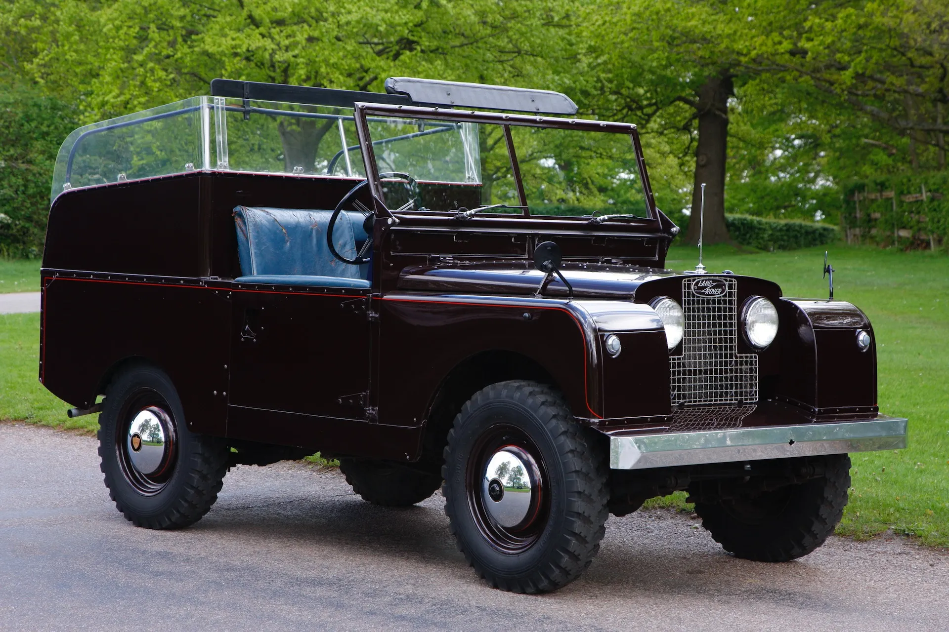 Royal Land Rover Scheduled for Pebble Beach