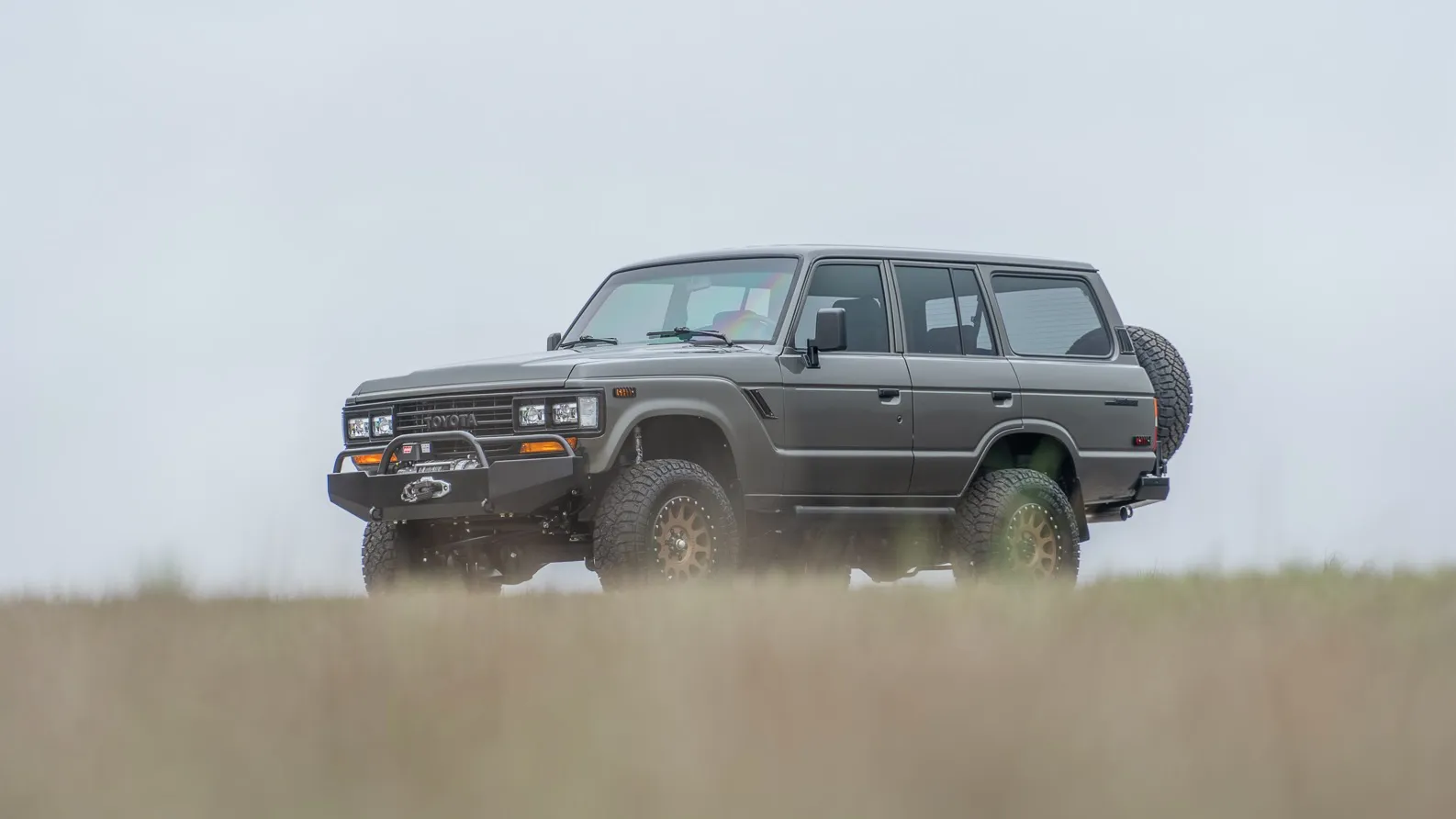 1989 Toyota Land Cruiser wrist mod fuse FJ62 and FZJ80