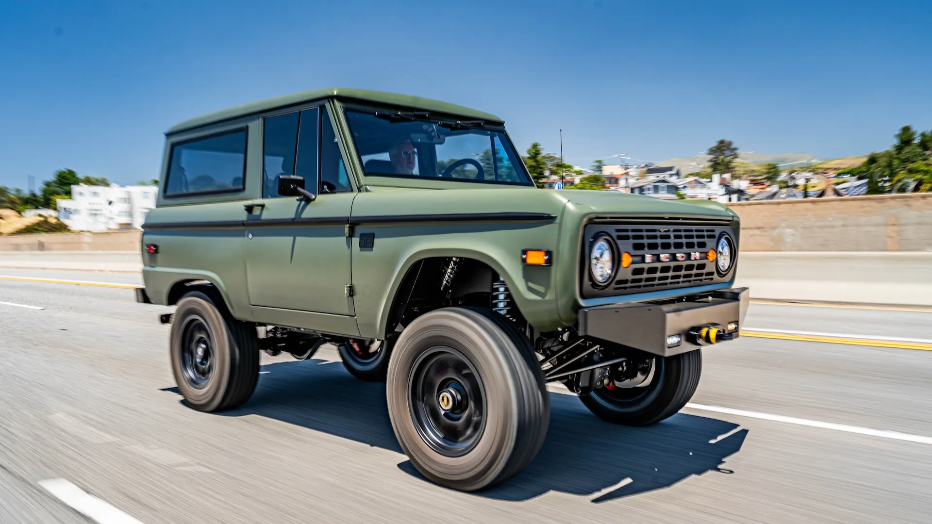 Icon's newest restomod is a New School 1975 Bronco.