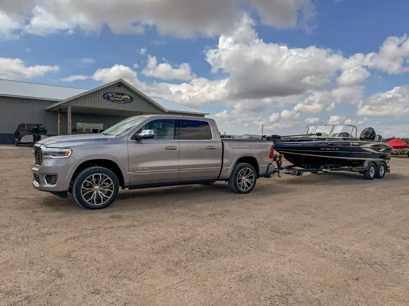 Review 2025 Ram 1500 Tows Like a Champion