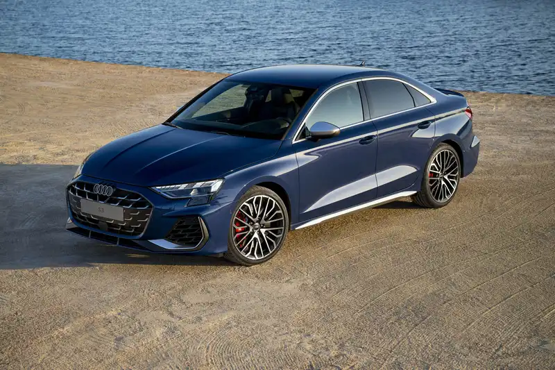 2025 Audi S3 priced at $49,995 with even more performance