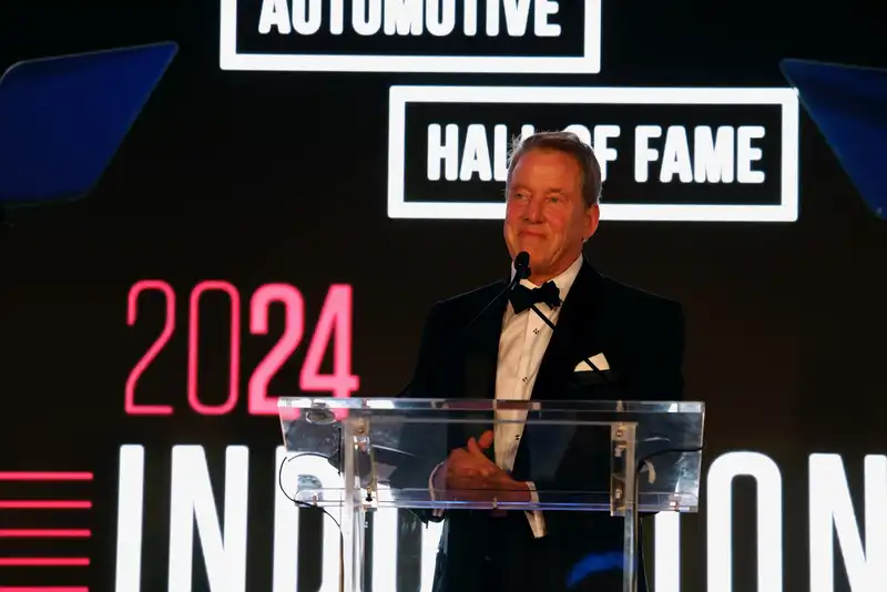 Bill Ford Inducted into the Automotive Hall of Fame